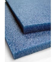 Renkli Köpük Plaka 1CM - 110X100CM (Mavi)