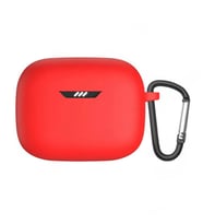 Microsonic JBL Tune 230NC Mat Silikon Kılıf Siyah (Kırmızı)