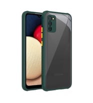Galaxy A02S Kılıf Zore Kaff Kılıf (Yeşil)