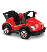 Babyhope W431R Akülü Çocuk Arabası 12 Volt Uzaktan Kumandalı (Kırmızı)