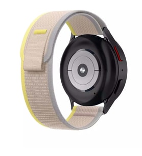 Xiaomi Redmi Watch 5 Active/Lite Kordon Trail Kordon 22mm (Beyaz-Sarı)