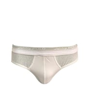 JOJOBOY POLO ERKEK YANI FİLE SLİP KÜLOT 2 Lİ (Beyaz)