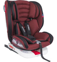 TommyBaby Creative 0-36 kg 360 ° Dönebilen İsofix'li Oto Koltuğu (Bordo)