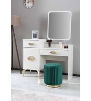 ZENNA PUF GOLD (Gri)