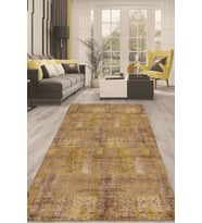 Dijital Kaymaz Taban Yıkanabilir Modern Renkli Salon Halısı Mutfak Halısı Yolluk ND-HT-982 (Çok Renkli)