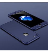 Apple iPhone 7 Kılıf Zore Ays Full Koruma Kılıf (Mavi)