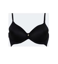 Le Jardin 9405 - B Desteksiz Balenli Micro Soft Sütyen (Siyah)