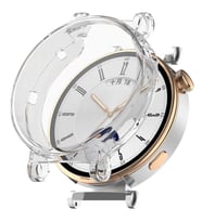 Sneezy Huawei Watch Gt4 41mm Tpu Yumuşak Silikon Kasa Ve Ekran Koruyucu (Şeffaf)