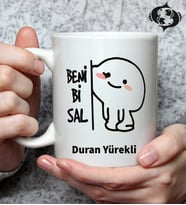 Kişiye Özel Burç Tasarımlı Esprili Kupa (Model 3)