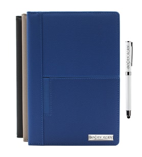 İsme Özel Cepli Defter ve Kalem Seti - Renk Seçenekli (Lacivert)
