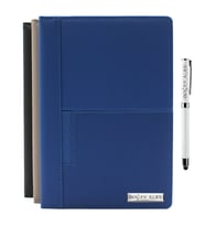İsme Özel Cepli Defter ve Kalem Seti - Renk Seçenekli (Lacivert)