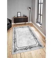 Dijital Baskılı Yıkanabilir Kaymaz Modern Renkli Salon Halısı Mutfak Halısı Yolluk ND-HY-1168 (Çok Renkli)