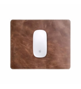 Modica Navada - Luxury Hakiki Deri Mouse Pad (Kahverengi)