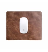 Modica Navada - Luxury Hakiki Deri Mouse Pad (Kahverengi)