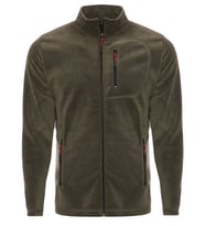 Genius Store Erkek Polar Fermuarlı 3 Cepli Tactical Fleece  (11 Renk) (Haki)