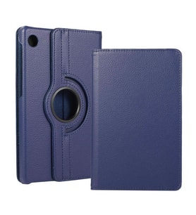 Huawei Mate Pad T10S Zore Dönebilen Standlı Tablet Kılıfı (Lacivert)