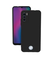 Reeder S19 Max Pro S Kılıf Kamera Korumalı Silikon Rubber Arka Kapak (Siyah)