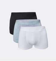 Malabadi Erkek 3 Lü Paket Modal Kısa Boxer 011 (Karışık)