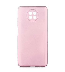 Xiaomi Redmi Note 9T Kılıf Zore Premier Silikon Kılıf (Rose)