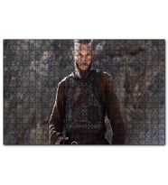 Cakapuzzle Viking Ragnar Lothbrok  Puzzle Yapboz MDF (Ahşap) (255 Parça)
