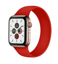 Apple Watch 44mm KRD-31 Solo Loop Small Kordon (Kırmızı)