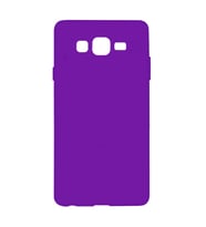 Kvy Samsung Galaxy J7 Core Biye Silikon Kılıf (Mor)