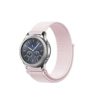 BİPOWER Huawei Watch 22mm KRD3 Hasır Kordon (Pembe-Gülkurusu )