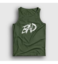 Presmono Unisex Sarı Bad XXXTentacion Atlet 47024tt (Haki)