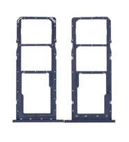 Samsung Galaxy A02 Uyumlu Sim Kart Tepsisi SM-A022F (Mavi)