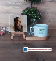 Mekatronik Mühendisi Fotoğraflı Dekoratif Taş, Kupa Bardak Beyaz Hediye (Model 8)
