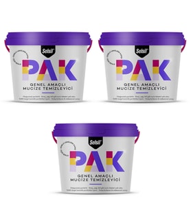 Selsil Pak Genel Amaçlı Mucize Temizleyici 500 Gr - 2’Lİ Paket (Model 2)