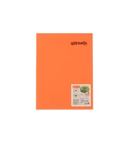 Mynote Text Neon Defter A5 60 Yp Kareli - Kırmızı (Turuncu)