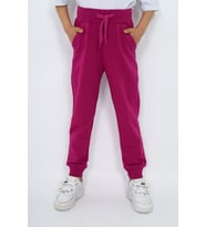 Toontoy Unisex Çocuk Eşofman Alt (Mürdüm)