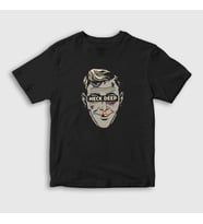 Presmono Unisex Çocuk Beyaz Rain In July Müzik Neck Deep T-Shirt 481897tt (Siyah)