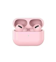Inpods Airpods Pro AP3 Yüksek Kaliteli Yeni Nesil Şık Tasarımlı Silikonlu Kablosuz Bluetooth Kulaklık (Pembe)