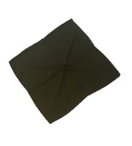 Mısırlı Eşarpları Medine İpeği Eşarp 140x140 cm (Haki)