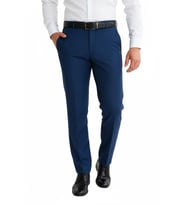 Erkek Klasik Kumaş Pantolon Likra Kumaş BGL-ST02205 (Füme)
