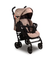 Diamond Baby Pearl Baston Bebek Arabası (Kahverengi)