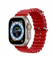 Apple Watch 40mm Zore KRD-75 Silikon Kordon (Kırmızı)