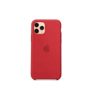 Rosstech iPhone 11 Pro Lansman Silikon Kılıf (Kırmızı)