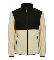 Jack & Jones Erkek Günlük Spor Sweat Polar -12244870 (Krem)