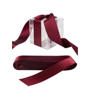 Saten Kurdele 2 CM 10 mt (Bordo)