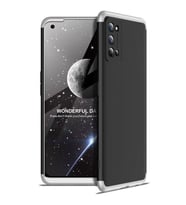 Realme 7 Pro Kılıf Zore Ays Full Koruma Kılıf (Gri)