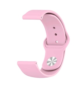 Huawei Watch GT 3 42mm KRD-11 Silikon Kordon (Pembe)