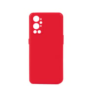 Kvy One Plus 9 Pro Biye Silikon Kılıf (Kırmızı)