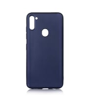 Samsung Galaxy M11 Kılıf Soft Mat Premier Case (Lacivert)