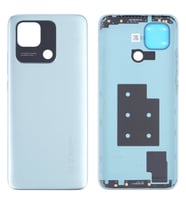 Xiaomi Redmi 10C Uyumlu Arka Pil Batarya Kapağı 220333QAG 220333QBI 220333QNY (Yeşil)
