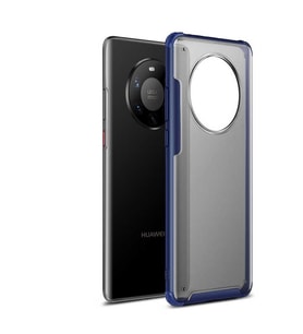 Huawei Mate 40 Pro Kılıf Mat Volks Case (Lacivert)