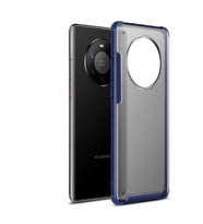 Huawei Mate 40 Pro Kılıf Mat Volks Case (Lacivert)