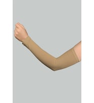 Pratik Tesettür Kolluk Penye Namaz Kolluğu Düz (Gold)